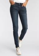 NU 20% KORTING: Arizona Skinny fit jeans Met geren