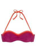 NU 20% KORTING: s.Oliver RED LABEL Beachwear Beugelbikinitop in bandea...