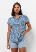 Jack Wolfskin Blouse met korte mouwen SOMMERWIESE SHIRT W