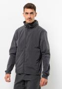 NU 20% KORTING: Jack Wolfskin Fietsjack BIKE COMMUTE WIND JKT M