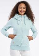 NU 20% KORTING: Ragwear Sweatvest NESKA FLEECE ZIP