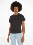 NU 20% KORTING: TOMMY JEANS Shirt met ronde hals TJW REG ESSENTIAL LOG...