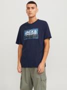 NU 20% KORTING: Jack & Jones Shirt met korte mouwen JCOLOGAN TEE SS CR...