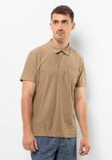 NU 20% KORTING: Jack Wolfskin Poloshirt TERRAL POLO M