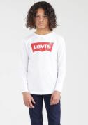 NU 20% KORTING: Levi's Kidswear Shirt met lange mouwen L/S BATWING TEE