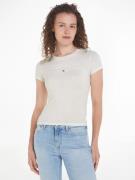 NU 20% KORTING: TOMMY JEANS Shirt met ronde hals TJW SLIM TONAL LINEAR...