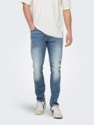 NU 20% KORTING: ONLY & SONS Slim fit jeans ONSLOOM SLIM JAX DBD 9138 D...