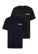 Tommy Jeans Plus T-shirt TJM SLIM TJ TWIST 2PACK TEE EXT (set, 2-delig...