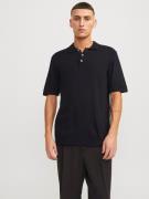 Jack & Jones Poloshirt JJEEMIL KNIT POLO S/S SN