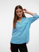 Vero Moda Overhemdblouse VMBUMPY L/S SHIRT NEW WVN GA NOOS