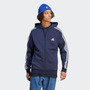 adidas Sportswear Capuchonsweatvest ESSENTIALS 3-STRIPES CAPUCHONJACK ...