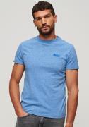 Superdry Shirt met ronde hals Organic Cotton Essential Logo T-Shirt