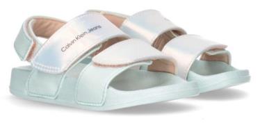 NU 20% KORTING: Calvin Klein Sandalen VELCRO SANDAL