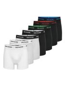 NU 20% KORTING: ONLY & SONS Trunk ONSFITZ SOLID BLACK TRUNK 7-PACK NOO...