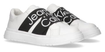 NU 20% KORTING: Calvin Klein Slip-on sneakers LOW CUT SNEAKER