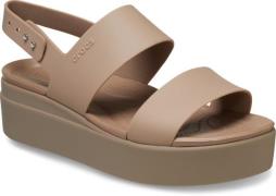 Crocs Sleehaksandaaltjes Brooklyn Low Wedge