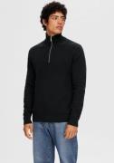 NU 20% KORTING: SELECTED HOMME Schipperstrui SLHDANE LS KNIT STRUCTURE...