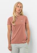 Jack Wolfskin T-shirt PRELIGHT TRAIL T W