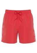 NU 25% KORTING: s.Oliver RED LABEL Beachwear Zwemshort met merkopschri...
