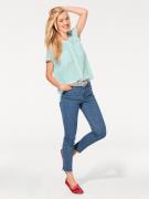 NU 20% KORTING: heine Blouse met korte mouwen