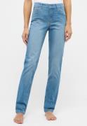 NU 20% KORTING: ANGELS Straight jeans Cici in slim-fit pasvorm