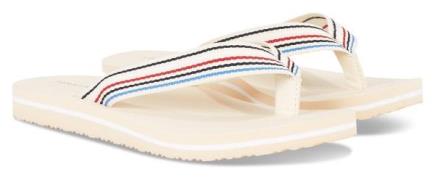 Tommy Hilfiger Teenslippers TH STRIPES BEACH SANDAL