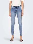 NU 25% KORTING: Only Ankle jeans ONLBLUSH MID SK ANK RAW DNM REA694 NO...