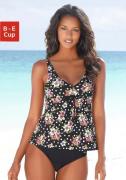 Lascana Beugeltankini in een trendy design