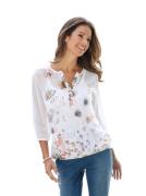 NU 20% KORTING: Classic Inspirationen Chiffon blouse