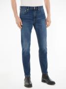 NU 20% KORTING: Tommy Hilfiger 5-pocket jeans TAPERED HOUSTON TH FLEX ...