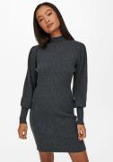 NU 20% KORTING: Only Gebreide jurk ONLKATIA L/S DRESS KNT NOOS