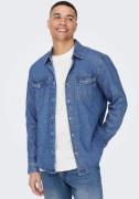 ONLY & SONS Jeans overhemd OS ONSBANE DENIM SHIRT