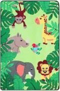 Primaflor-Ideen in Textil Kindervloerkleed Jungle Motief jungle dieren...