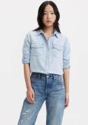 NU 20% KORTING: Levi's® Jeans blouse ICONIC WESTERN