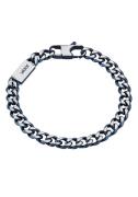 Joop! Edelstalen armband 2028380 met zirkoon (synthetisch)