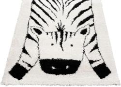 Primaflor-Ideen in Textil Kindervloerkleed NOMAD - Zebra Hoge pool, mo...