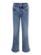 KIDS ONLY 5-pocket jeans KOGJUICY WIDE LEG DEST DN