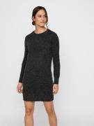 NU 20% KORTING: Vero Moda Gebreide jurk VMDOFFY gevlekte look