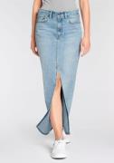 NU 20% KORTING: Levi's® Jeans rok Ankle Column Skirt