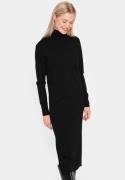 NU 20% KORTING: Saint Tropez Gebreide jurk MilaSZ Roll Neck Long Dress