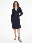 Tommy Hilfiger Blousejurk SEAL AOP F&F KNEE DRESS