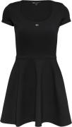 NU 20% KORTING: TOMMY JEANS Blousejurk TJW SS FIT & FLARE DRESS EXT