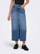 Only Jeans rok ONLCILLA LONG SLIT SKIRT DNM NOOS
