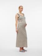 Mamalicious Jerseyjurk MLEVA YD SL JRS MAXI DRESS A. NOOS