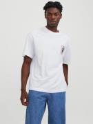 Jack & Jones Shirt met korte mouwen JORCAPITAL POSTER TEE SS