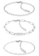 Calvin Klein Armband Multipack sieraden roestvrijstalen armband DEFIAN...