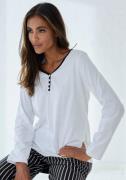 NU 20% KORTING: Vivance Dreams Pyjama top