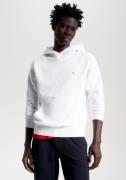 Tommy Hilfiger Hoodie FLAG LOGO HOODY met kangoeroezak voor