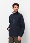 Jack Wolfskin Gebreid fleecejack ROBSON FJORD JACKET