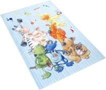 Die Lieben Sieben Kindervloerkleed LS-211 Stof print, zachte microveze...